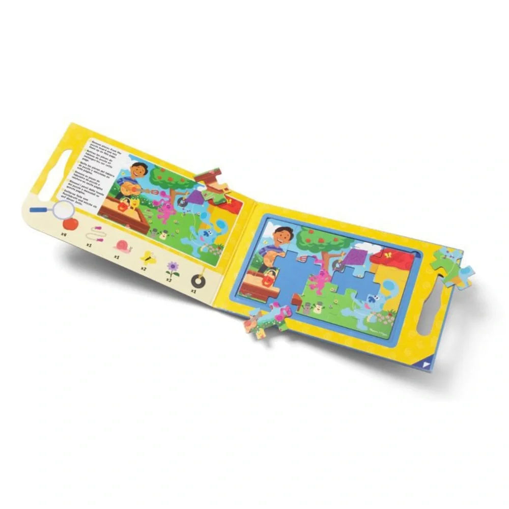 Melissa & Doug 2puzzles Blues Clues & You magnetic jigsaw puzzles 2 sets